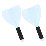 LOORGVEL 2 STÜCK Teiliges Anti rutsch Gesichtsvisier für Friseure Schutzschild für Salon...
