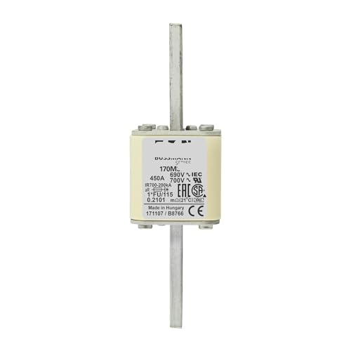 Fusible 170M3716 corps 690V pour la maintenance des réseaux