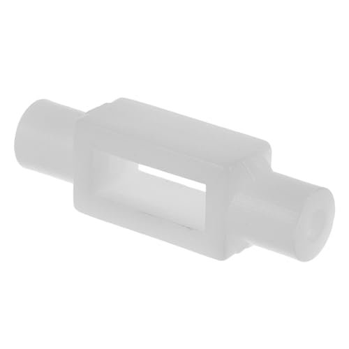 YARNOW Réglage des Accessoires Ajustable Outil d'accordage de Piano clé Trousse Piano à Clavier Couple d'accordeurs de Piano Accessoires de réparation de Piano Plastique Blanche