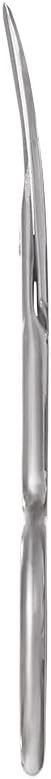 Staleks Classic 62 Type 2 Nail Scissors – Curved Thick Blades – Short Handles – Perfect for Home Manicure and Pedicure