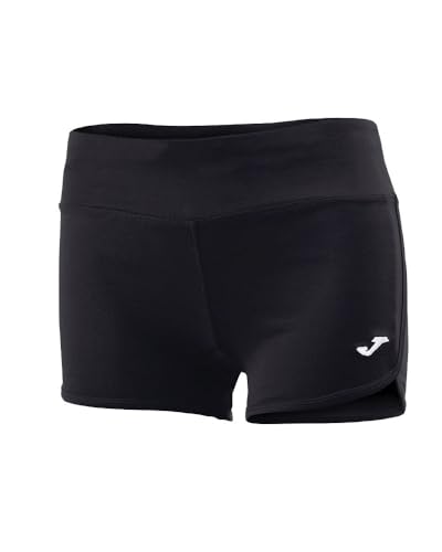 Joma Stella II Pantalones Cortos, Mujer, Negro, S