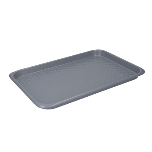 MasterClass Smart Ceramic Baking Tray Robust with PTFE PFOA and BPA Free Non Stick Carbon Steel 40 x 27cm Large Stackable Cookie Sheet
