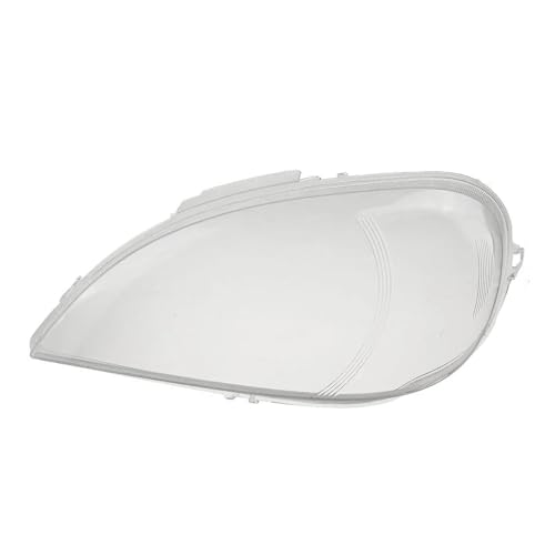Coque d'abat-jour en verre de phare droite anti-jaunissement pour ML W163