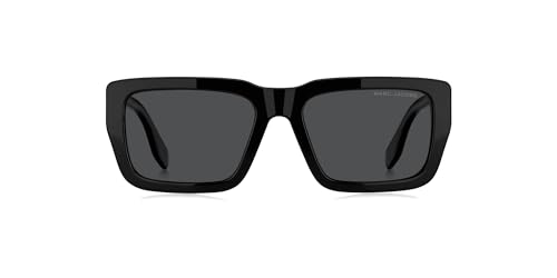 Marc Jacobs Marc 849/C With Clip-On 2M2/M9 Occhiali Da Vista Neri Per Uomo (Solo Montatura) - 2