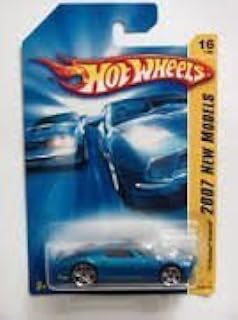 Hot Wheels 2007 #16 of 36 Blue '70 Pontiac Firebird