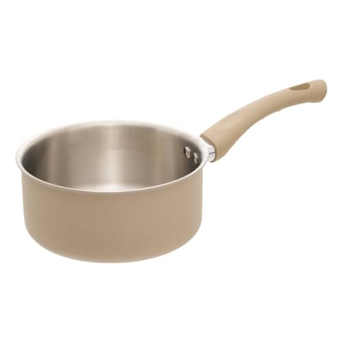 5five - casserole solstice d18cm aluminium beige