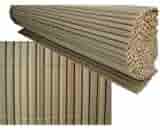 Pannelli In PVC Effetto Bambù - 200x300 Cm, Colore Naturale, Per Recinzione Giardino E Privacy - Foto 13