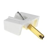 Matériau : ABS Stylet de Remplacement Diamant for Platine Vinyle IIJJ-Gramophone, Compatible avec for Ten-Orel N2001 D, for Pio-nee PL12D et for Gold-Ring D100 110