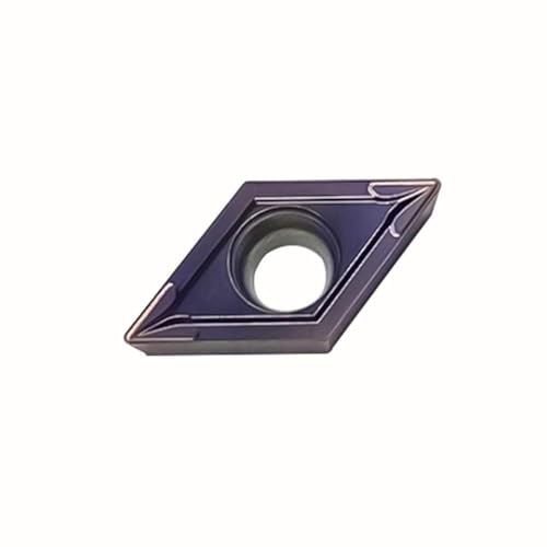 Image of CCMT21.51 CCMT060204 DCMT21.51 DCMT070204 Carbide Turning Inserts,CCMT Insert DCMT Insert Mutilayer Coated Lathe Replacement Inserts for Lathe Turning Tool Holder