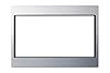 Summit 27” and 30" Built-In Microwave Oven Stainless Steel, 2.2 Cubic Feet, with Trim Kit Digital Control Panel, 1200W (27 Inch)