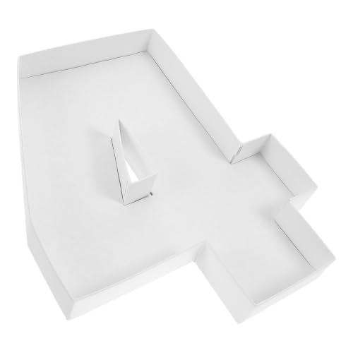 Boîte en carton numéro 4 pour garniture de fleurs fraîches