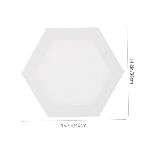 Lienzo hexagonal para pintura acrílica y proyectos DIY creativos 3