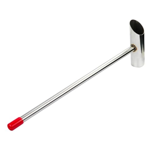 KHZen Cucchiaio Zucchero Zuccherato in Acciaio Inossidabile per Misurazioni Precise nella Produzione Caramelle E Cottura Facile da Usare E Robusta