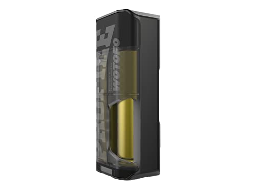 Wotofo Profile Squonk | bis 80 Watt | bis 200 Watt | ohne 18650er Akkuzelle | TFT-Display | Farbe: schwarz – Bild 4
