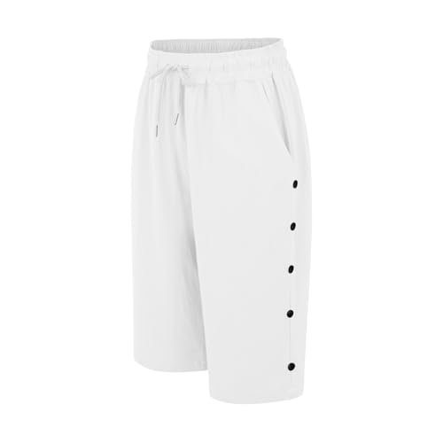 Pantalon de jogging femme en mousseline premium et coupe fluide baggy - 2