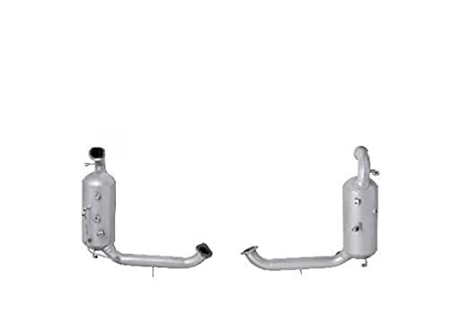 AS FD5016 Abgasanlage Diesel Compatible con VOLVO V50 545, FORD Focus Mk2 Familiar DA, FFS, DS C-MAX DM2