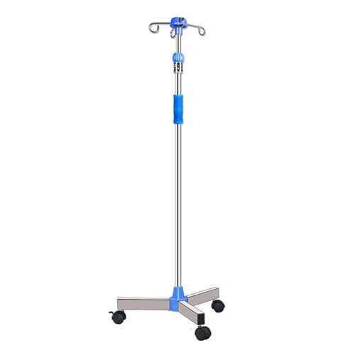 点滴スタンド 4本架 キャスター付き 本体 Amazon.co.jp: 点滴スタンド 点滴棒 高さ調節 110～200cm 4フック 輸液