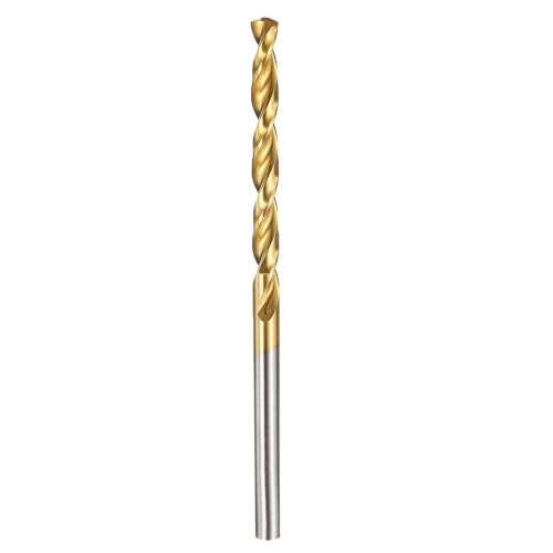 Kozelo Drill Bit 3.6mm Diameter M42 8% Cobalt HSS TiN for Hard Metal