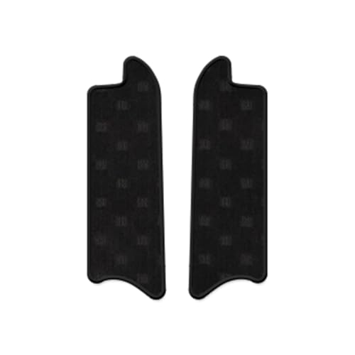 Hotfield ホンダ 新型 N-BOX/NBOX カスタム リア用サイドステップマット JF5 JF6 STDブラック