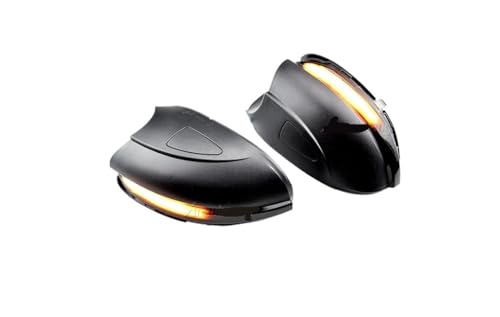 Clignotant dynamique Golf 6 répétiteur LED à défilement fluide pour rétroviseur