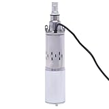 1pc 180W Submersible Water Pump Energy Saving 12V Max Flow 1.2M³/H Solar Energy Deep Well Pump Powerful Pumping Tool 17M Wire Length