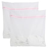 Polyvalence et Facilité d'Utilisation: Idéals pour le lavage de tous types de vêtements délicats, ces sacs peuvent également servir de solution de rangement pour organiser vos affaires lors de voyages ou déplacements professionnels, gardant vos valises ordonnées et vos vêtements séparés.