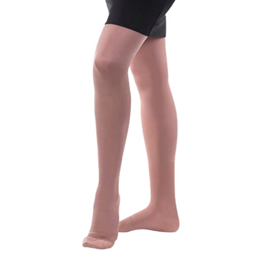 Image of Allegro 20-30mmHg Soft 272 Microfiber Compression Pantyhose for Comfortable Fit, Comfortable Support Garments