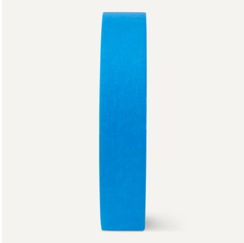 Image of Amazon Basics Blue Painters Tape, Protects Surfaces, Removes Easily, No Residue, 0.94 inch x 60-Yard, 4 Rolls
