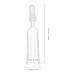 Imagen de ROMISBABA Puntas Dispensadoras para Frascos de Ampollas 2 Ml Tapones Aplicadores Transparentes Tpe Pack 6 Unidades Accesorios Precisos para Dispensar Líquidos en Laboratorio y Uso Médico