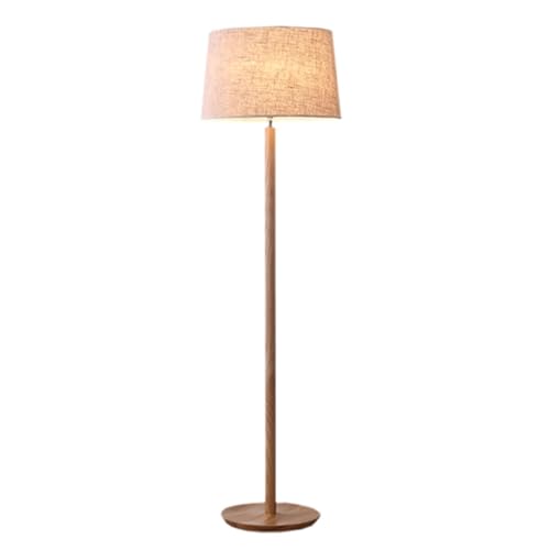 ULTRAWAVE Lámpara De Pie Lámpara de pie de madera maciza, moderna, sencilla, nórdica, sala de estar, dormitorio, estudio, escritorio, lámpara de pie Vertical, luz de ambiente Lámpara De Pie