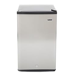 Whynter CUF-210SS Mini Freezer with Lock