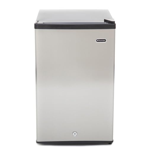 Whynter Upright Freezer with Lock, 2.1 Cu. Ft. Small Freezer