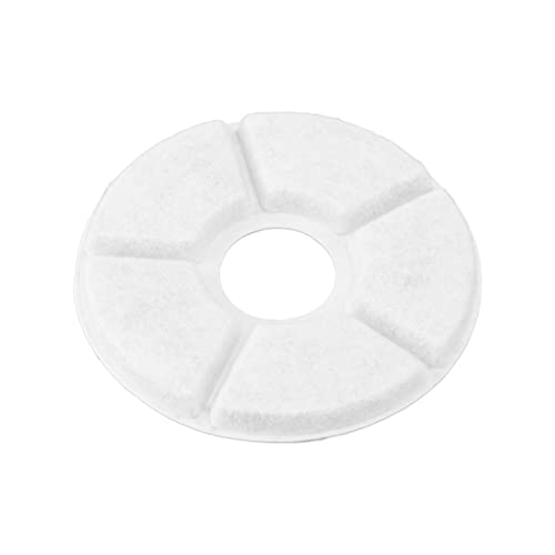 12 unidades filtro de carbón activado para fuente de gatos miniatura 6