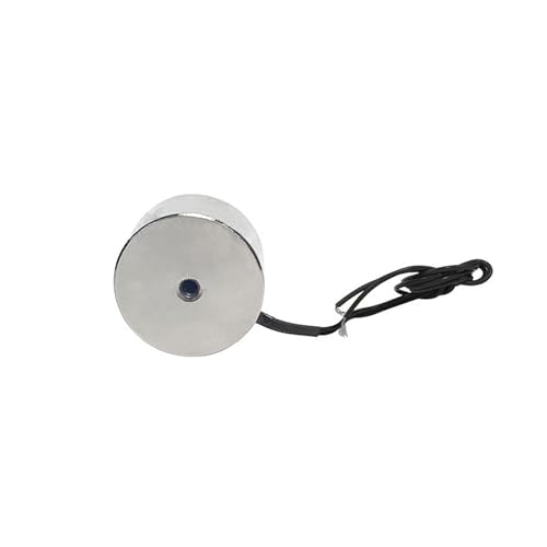 Mini electroimán solenoide 40 * 25mm para domótica y puertas automáticas 2