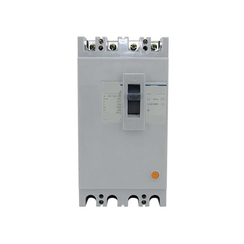 Disjoncteur boîtier plastique DZ20L 63A haute précision 300mA