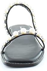 Madden Girl Women's Peachy Sandal, Black Multi, 6 | Image 1