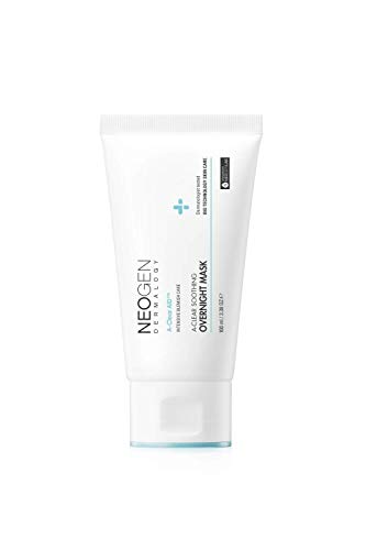 DERMALOGY by NEOGENLAB A-Clear Aid Soothing Overnight Mask, 3.38 oz