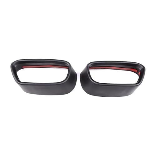 Silenciador trasero de escape premium en color negro mate para X5 y X6
