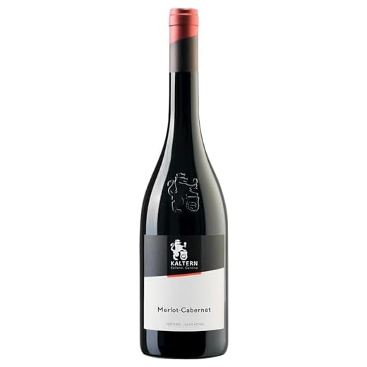 Kellerei Kaltern Cabernet-Merlot Südtirol Wein trocken (1 x 0.75 l)