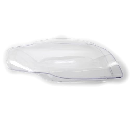 Abat-jour couverture de phare droit pour A4 B7 2006 vitrage optique avant