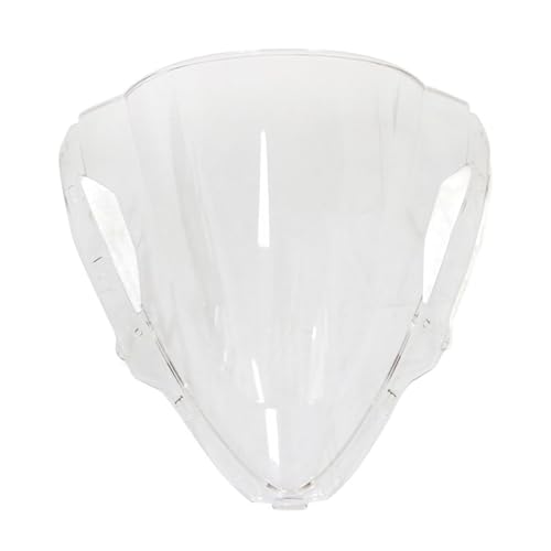 Pare-brise Kawasaki ZX6R 2024 transparent double bulle pour moto