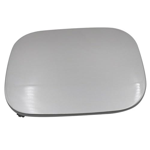 GXARTS 1 Pc Silver Fuel Door Gas Filler Lid Cover