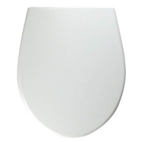 Buy Twyford Alcona Soft Close White Oval Toilet Seat WC Bathroom Top