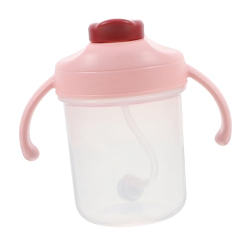 TOVINANNA Anti- Straw Cup for Seniors 2 Handles Spill Proof for Disabled Patients Maternity Care 300ml