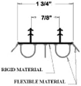 Miniatura 2 de Barrido de bombilla a presión de 36 pulgadas para una puerta Stanley