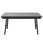 LC Garden Bondino Ausziehtisch Anthrazit