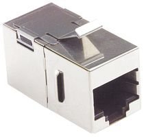 L-COM - TDG1026KS-C5E - IN LINE ADAPTER, RJ45 JACK-RJ45 JACK