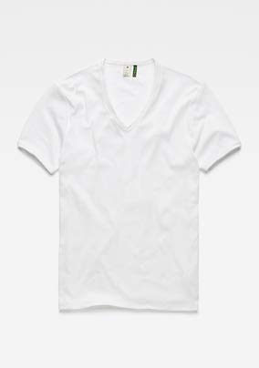 G-STAR Homme Base T-Shirt 2 Pack, Blanc (White D07207-124-110), XS – vue 4
