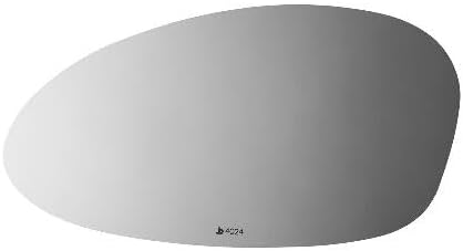 Burco 4024 Driver Side Power Replacement Mirror Glass for 2003-2008 BMW Z4