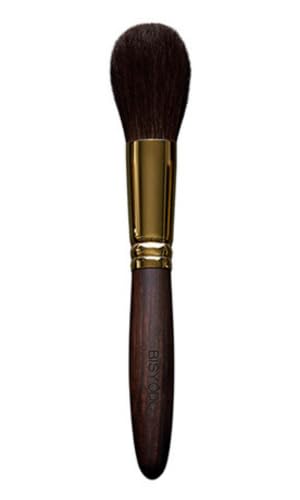 BISYODO Grand Series Powder Brush - Round Type, Black